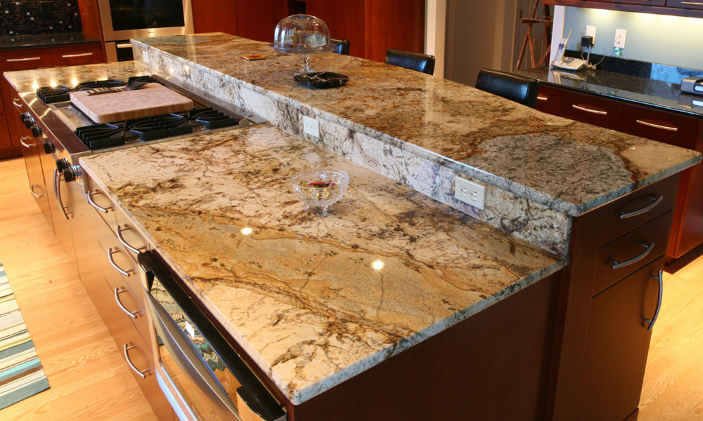 4kitchen granite countertops