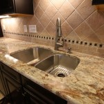 Kitchen sink countertops with Typhoon Bordeaux granite