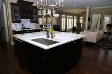 Danby Marble countertops in a St.Louis, Missouri residence