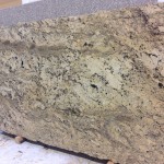 Absolute Cream Granite slab