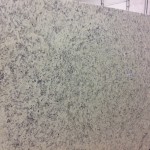 Ashen White granite slab
