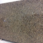 Giallo Fiorito granite slab