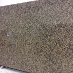 Giallo Fiorito granite slab