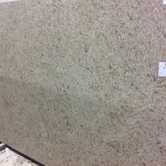 Giallo Ornamental granite slab