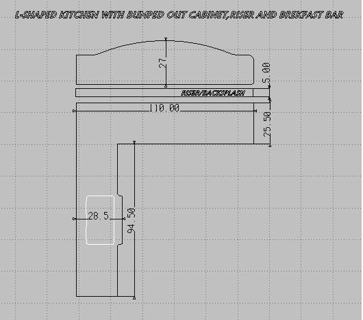 Countertop Square Footage Calculator Arch City Granite Marble Inc