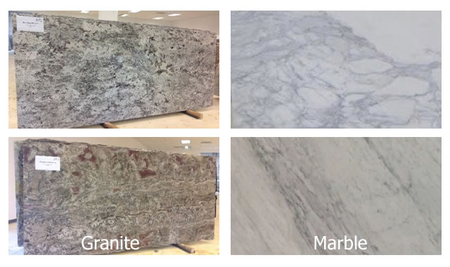 Is granite harder than marble