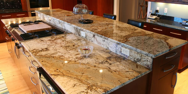 How to get scratches out of granite countertops