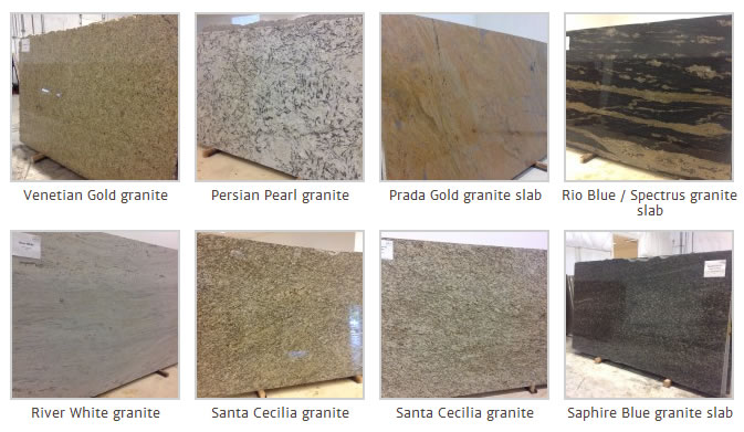 Most Popular Granite Countertop Colors