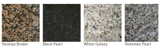 popular granite colors