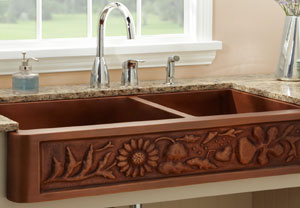 Copper Undermount Sinks