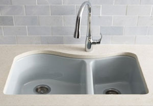 Enamel Coated Cast Iron Sinks