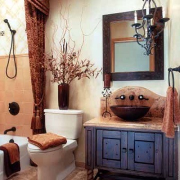 Build A Small Bathroom With These Bold Design Ideas - How To Build A Small Bathroom