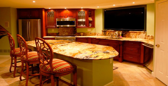 Kitch Countertops by ArchCity Granite