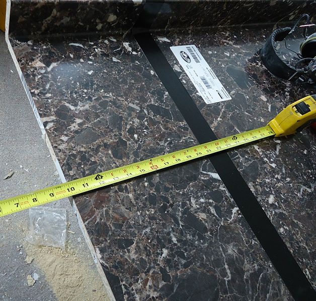 How To Measure Granite Kitchen Countertops, How To Measure For A Granite Countertop