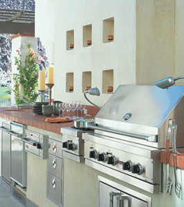 Outdoor Kitchen