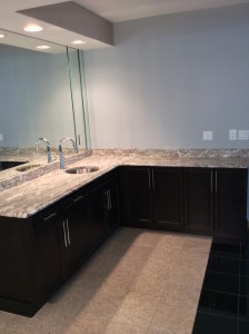 white granite