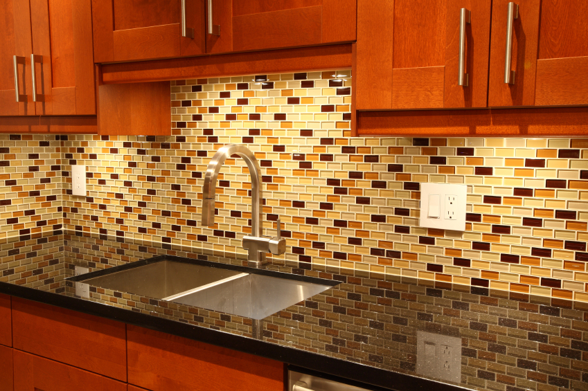 What Backsplash Goes Best With Granite Countertops