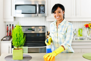 kitchen cleaning