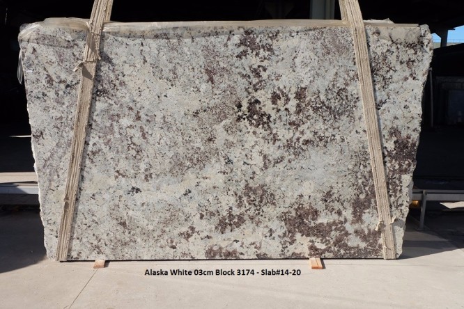 alaska white granite