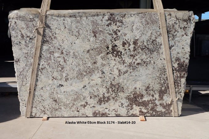 alaska white granite