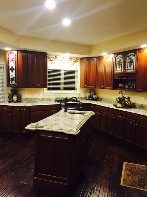 Installing Granite Or Cabinet Refacing, Can You Install New Cabinets And Keep Countertops