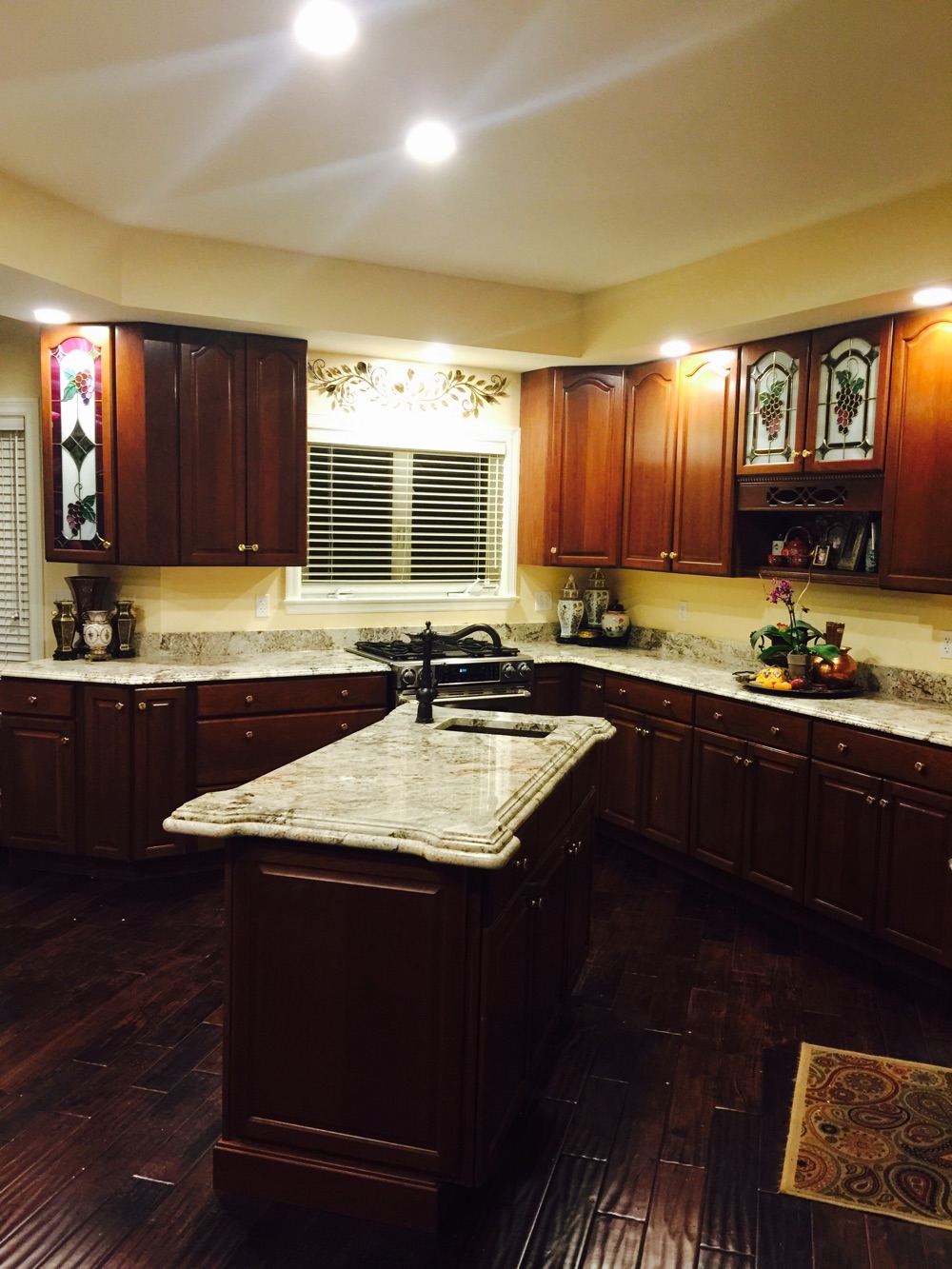 Installing Granite Or Cabinet Refacing Which Comes First