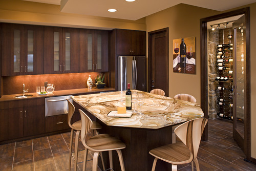 Six Brown Granite Colors That Will Make Any Kitchen Beautiful