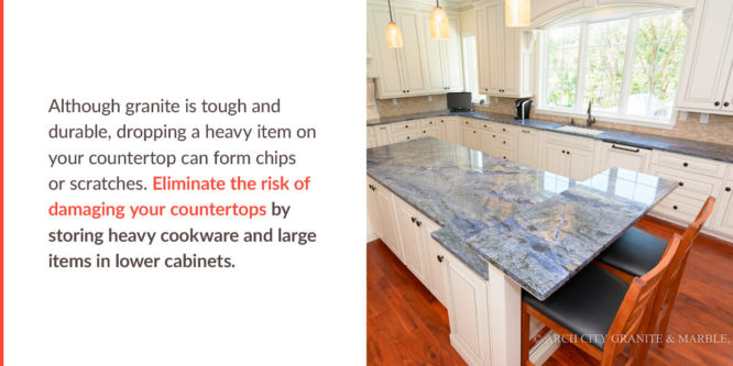Your Granite Countertops, How To Prevent Stains On Granite Countertops