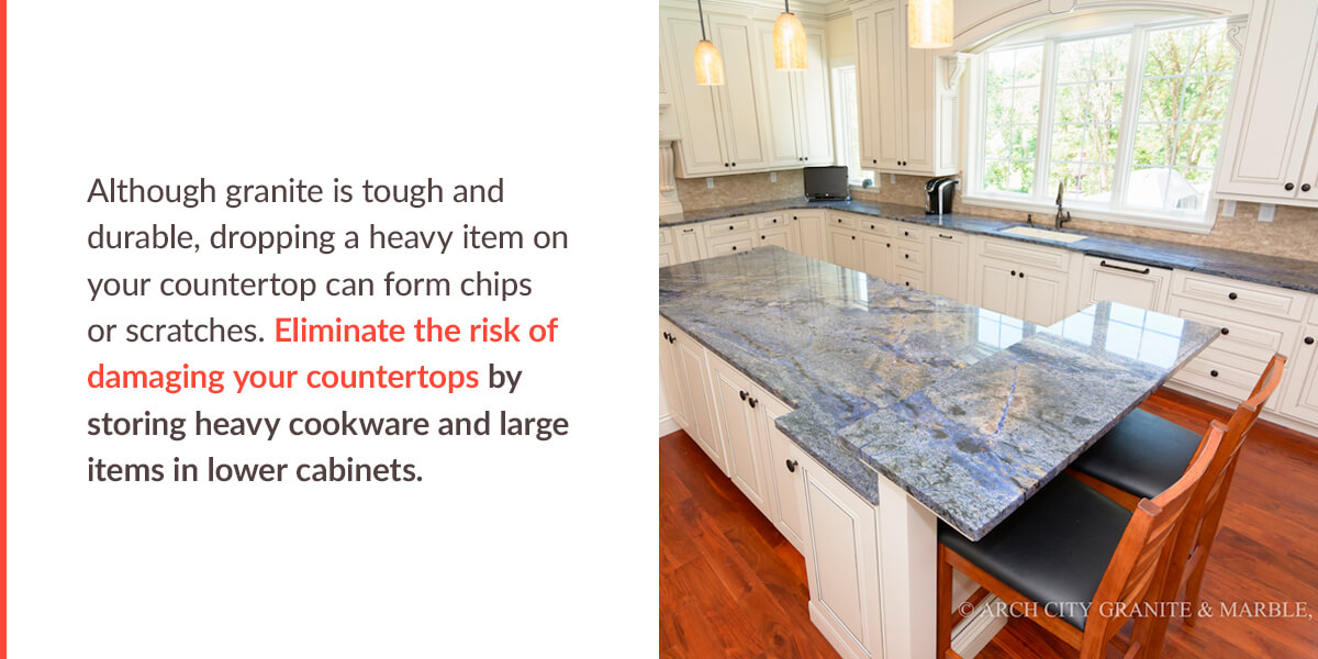 7 Things to Avoid on Your Granite Countertops