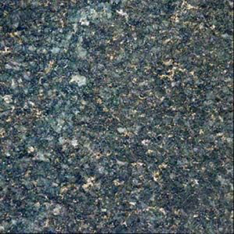 Emerald granite countertop