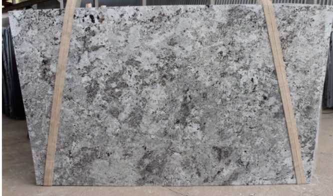 Alaska White Granite Slab