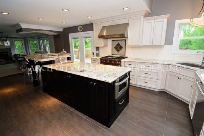 Granite Countertops by Arch City Granite