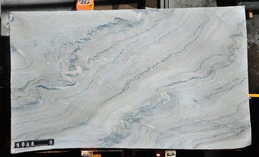 Calcatta Macaubas Quartzite in Arch City Granite inventory