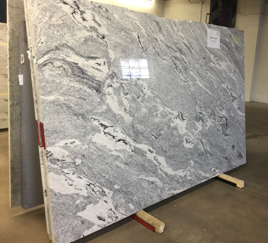 Silver Cloud Granite Granite Countertop Profile