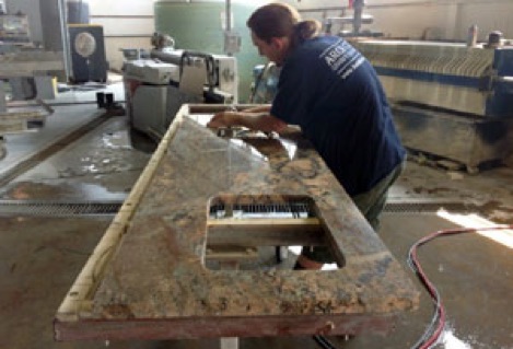 How Granite Countertops Are Made