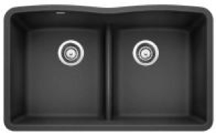 Blanco Equal Bowl sink with normal full divide