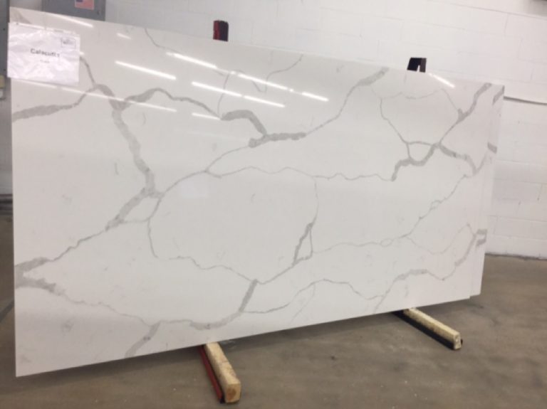 Calacatta Classique Quartz Marble Alternative Arch City