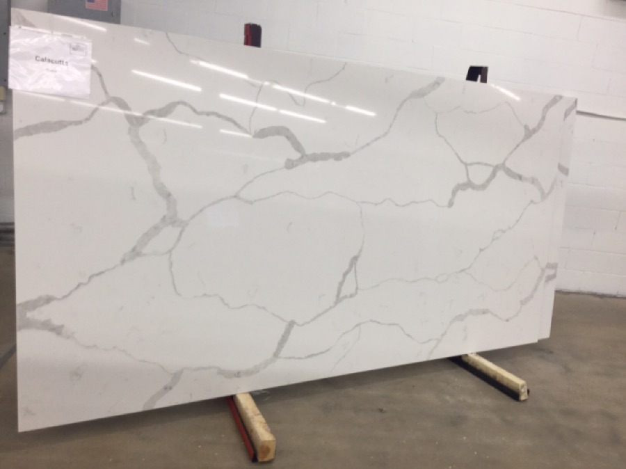 Calacatta Classique Quartz Marble Alternative Arch City