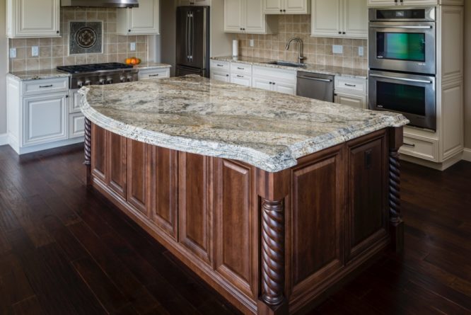 6 Granite Counters with Unbelievable Patterns