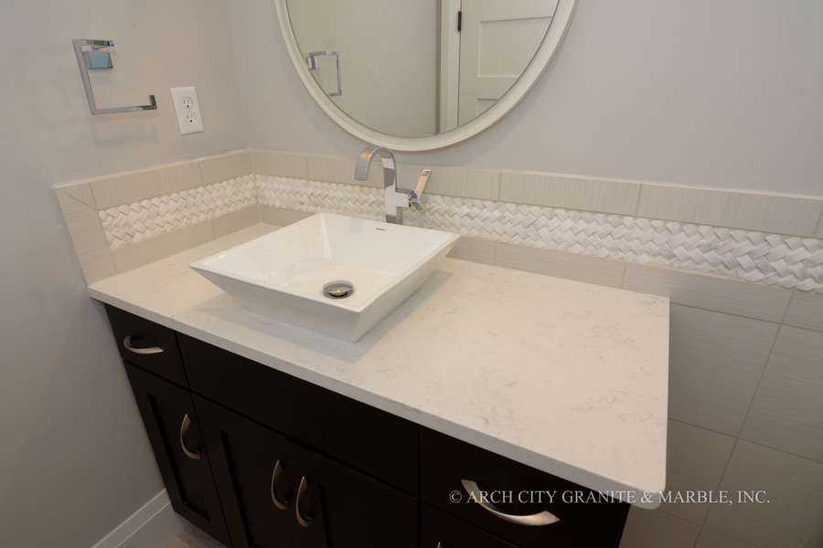 Choosing The Best Type Of Countertop For Bathrooms