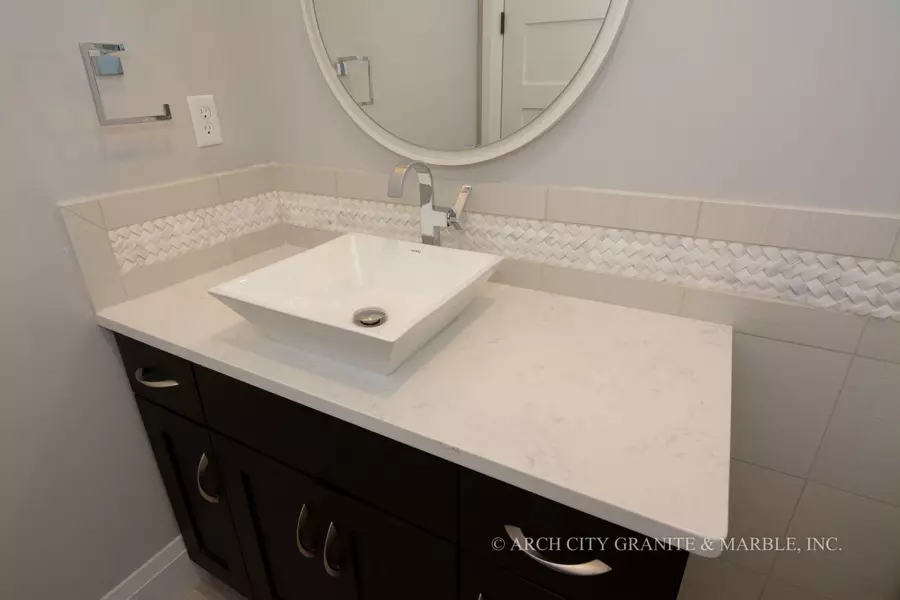 Choosing Bathroom Countertops Quartz Granite Or Marble - Most Popular Countertops For Bathrooms
