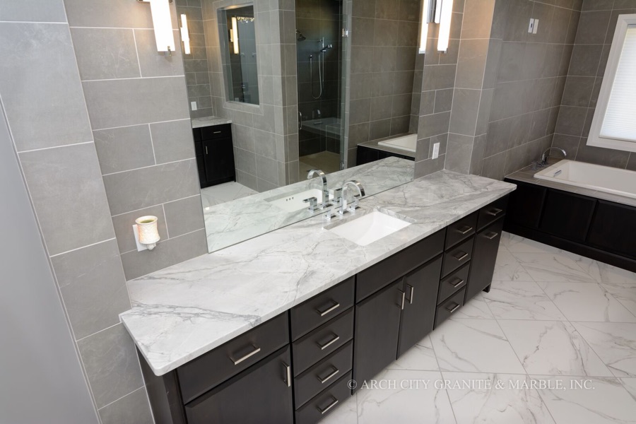 Choosing The Best Type Of Countertop For Bathrooms