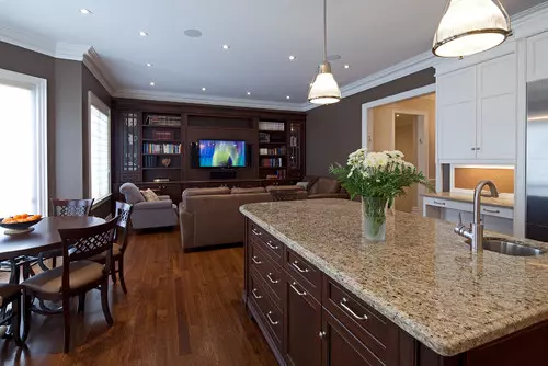 How To Match Granite And Cabinets, How To Match Granite Countertop Wood