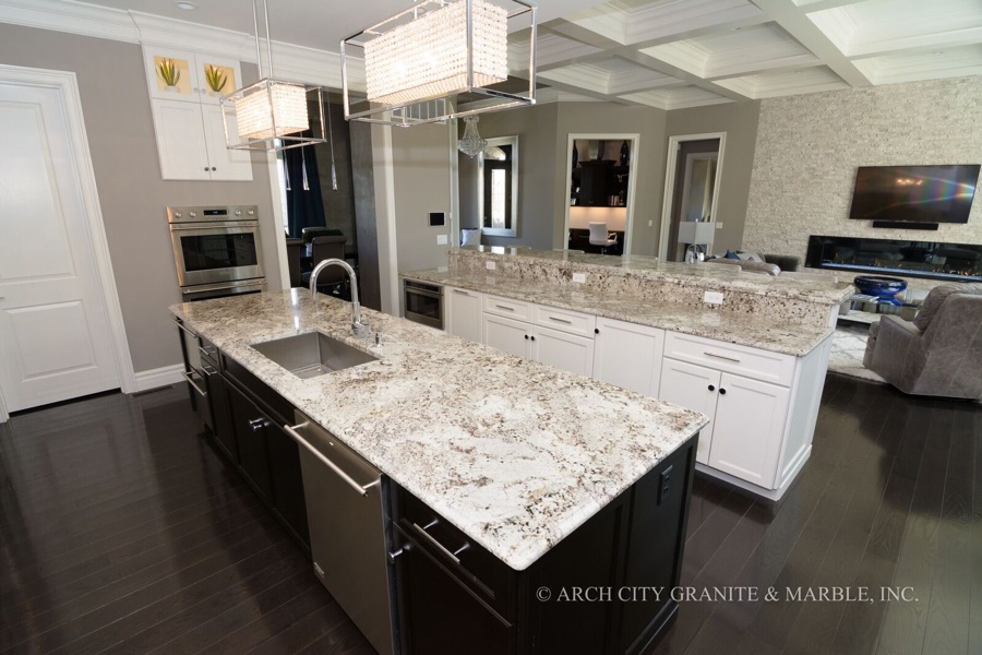 White Granite Countertops