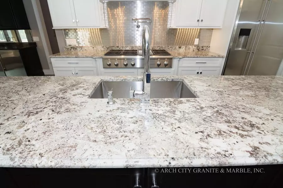 Ornamental discount white granite