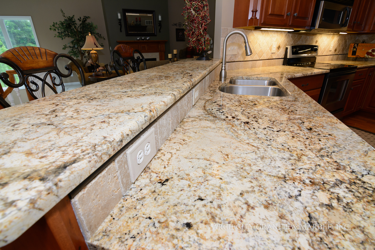 Granite Countertop Gallery in St. Louis MO Arch City Granite