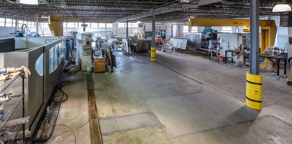 Arch City Granite & Marble Stone Fabrication Facilities, St. Louis