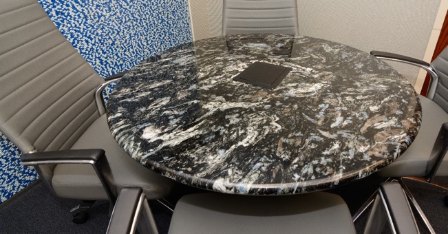 Granite Conference Room Table