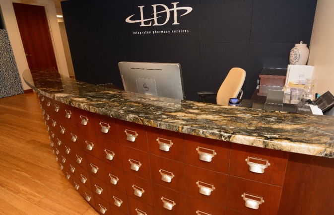 Granite Reception Desk