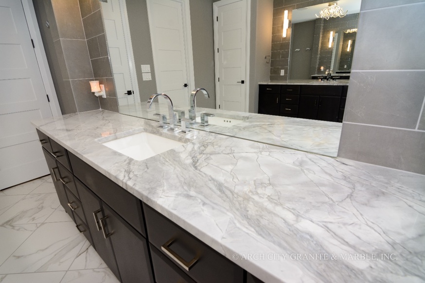 Bathroom Countertops | St. Louis | Arch City Granite